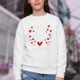 Read Your Heart Out Valentine Book Lover Reading Teacher Youth Crewneck Sweatshirt Read Your Heart Out Valentine Book Lover Reading Teacher Youth Crewneck Sweatshirt
