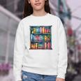 Reading And Bookcase Magic Book Premium Youth Crewneck Sweatshirt