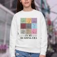 In My Reading Era Bookish Book Lover Book Reader Youth Crewneck Sweatshirt