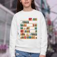 Reading Shirt There Is No Such Thing As Too Many Books Youth Crewneck Sweatshirt Reading Shirt There Is No Such Thing As Too Many Books Youth Crewneck Sweatshirt