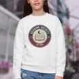 Reading Society Est 2024 Vintage Book Club Youth Crewneck Sweatshirt