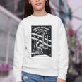 Reading Between The Timelines Time Travel Books Youth Crewneck Sweatshirt Reading Between The Timelines Time Travel Books Youth Crewneck Sweatshirt