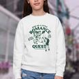 Romance Novel Smut Book Lover Bookish Bibliophile Youth Crewneck Sweatshirt