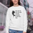 Roses Are Red Pages Are Worn Spicy Book Reading Smut Reader Youth Crewneck Sweatshirt Roses Are Red Pages Are Worn Spicy Book Reading Smut Reader Youth Crewneck Sweatshirt