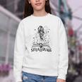 Sexy STFUATTDLAGG Hot Woman Reading Spicy Good Book Love Youth Crewneck Sweatshirt Sexy STFUATTDLAGG Hot Woman Reading Spicy Good Book Love Youth Crewneck Sweatshirt
