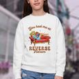 Smut Reader You Had Me At Reverse Harem Spicy Grey Book Youth Crewneck Sweatshirt