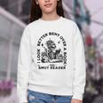 Smut Reader Skeleton Book Lover Dark Humor Art Premium Tri-Blend Youth Crewneck Sweatshirt Smut Reader Skeleton Book Lover Dark Humor Art Premium Tri-Blend Youth Crewneck Sweatshirt