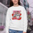 Smut Reader Smutty Vibes Spicy Romance Smutty Book Club Youth Crewneck Sweatshirt Smut Reader Smutty Vibes Spicy Romance Smutty Book Club Youth Crewneck Sweatshirt