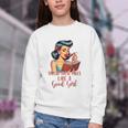 Smutty Spicy Book Reader Spread Those Pages Like A Good Girl Youth Crewneck Sweatshirt Smutty Spicy Book Reader Spread Those Pages Like A Good Girl Youth Crewneck Sweatshirt