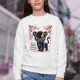 Spicy Romance Character Development Book Reader Design Youth Crewneck Sweatshirt Spicy Romance Character Development Book Reader Design Youth Crewneck Sweatshirt