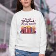 This Is My Storybook Character Costume Youth Crewneck Sweatshirt