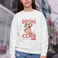 Strawberry Shortcake Book Club 1979 With Berry Besties Youth Crewneck Sweatshirt