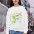 Superman Kryptonite Handbook Premium Tri-Blend Youth Crewneck Sweatshirt