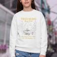Tired Moms Book Club Coffee Chaos Readers Cozy Youth Crewneck Sweatshirt Tired Moms Book Club Coffee Chaos Readers Cozy Youth Crewneck Sweatshirt