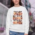 History Month Educated Black Women Girls Reading Books Youth Crewneck Sweatshirt History Month Educated Black Women Girls Reading Books Youth Crewneck Sweatshirt