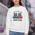 I Tried To Form Gang But It Turned Into A Book Club Reading Youth Crewneck Sweatshirt I Tried To Form Gang But It Turned Into A Book Club Reading Youth Crewneck Sweatshirt