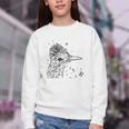 Tucson Festival Of Books TFOB 2017 Roadrunner Mascot Youth Crewneck Sweatshirt