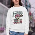 Unapologetically Anti Social Book Club Youth Crewneck Sweatshirt Unapologetically Anti Social Book Club Youth Crewneck Sweatshirt