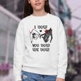 I Vow You Vow We Vow Merch Dark Romance Smutty Book Smutt Youth Crewneck Sweatshirt I Vow You Vow We Vow Merch Dark Romance Smutty Book Smutt Youth Crewneck Sweatshirt