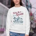 Western Book Love Cowboy Reader Bookish Bookworm Cowgirl Youth Crewneck Sweatshirt Western Book Love Cowboy Reader Bookish Bookworm Cowgirl Youth Crewneck Sweatshirt