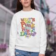 Whats More Punk Than The Public LibraryShirt Book Lover Youth Crewneck Sweatshirt