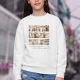 I Will Read Books Here And There I Will Read Books Anywhere Youth Crewneck Sweatshirt