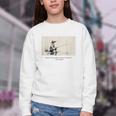 Work Is For Suckers I’m Goin’ Fishin’ Twain Sawyer Book Day Youth Crewneck Sweatshirt Work Is For Suckers I’m Goin’ Fishin’ Twain Sawyer Book Day Youth Crewneck Sweatshirt