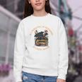In A World Full Of Bookworms Be A Book Dragon Book Lover Youth Crewneck Sweatshirt