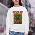Zombie Tee Horror Movie Poster Vintage Comic Book Graphic Premium Youth Crewneck Sweatshirt Zombie Tee Horror Movie Poster Vintage Comic Book Graphic Premium Youth Crewneck Sweatshirt