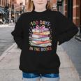 100 Days In The Books Cute Book 100 Days Of School Teachers Youth Crewneck Sweatshirt 100 Days In The Books Cute Book 100 Days Of School Teachers Youth Crewneck Sweatshirt