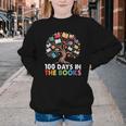 100 Days In The Books Reading Teachers Librarians School Youth Crewneck Sweatshirt 100 Days In The Books Reading Teachers Librarians School Youth Crewneck Sweatshirt