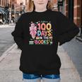 100th Day Of School Teacher Floral 100 Days In The Books Youth Crewneck Sweatshirt 100th Day Of School Teacher Floral 100 Days In The Books Youth Crewneck Sweatshirt
