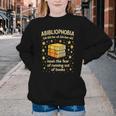 Abibliophobia Book Lover Reading Humor Graphic Youth Crewneck Sweatshirt Abibliophobia Book Lover Reading Humor Graphic Youth Crewneck Sweatshirt