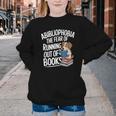 Abibliophobia Dog Book Lover Library Youth Crewneck Sweatshirt Abibliophobia Dog Book Lover Library Youth Crewneck Sweatshirt