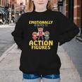 Action Figure Collector Comic Books Youth Crewneck Sweatshirt