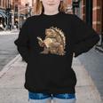 Alligator Snapping Turtle Reading A Book Youth Crewneck Sweatshirt Alligator Snapping Turtle Reading A Book Youth Crewneck Sweatshirt