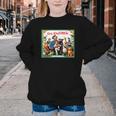 Animal Doctor & Communicator Dr Dolittle Children's Book Cover Youth Crewneck Sweatshirt Animal Doctor & Communicator Dr Dolittle Children's Book Cover Youth Crewneck Sweatshirt
