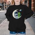 Astronaut Reading Book To Alien Shirt Moon Space Lover Kids Youth Crewneck Sweatshirt Astronaut Reading Book To Alien Shirt Moon Space Lover Kids Youth Crewneck Sweatshirt
