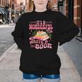 Author It's A Wonderful Day To Write A Book Youth Crewneck Sweatshirt