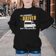 Awesome Bookmobile Driver What's Your Superpower Book Wagon Youth Crewneck Sweatshirt
