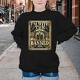 Banned Books Librarian Book Readers I m With The Banned Youth Crewneck Sweatshirt Banned Books Librarian Book Readers I m With The Banned Youth Crewneck Sweatshirt