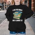 I Like Big Books And I Cannot Lie Book Reading Book Lover Youth Crewneck Sweatshirt I Like Big Books And I Cannot Lie Book Reading Book Lover Youth Crewneck Sweatshirt