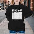 Birthday It's My 40th Birthday Guest Book Birthday Party Youth Crewneck Sweatshirt