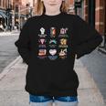 BLM Human Rights Feminism Trans Science Books LGBTQ Quote Youth Crewneck Sweatshirt
