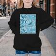 Blue Comic Book Blue Graphic Youth Crewneck Sweatshirt