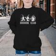 Boo Ghost Books Book Club Halloween Women School Teacher Youth Crewneck Sweatshirt Boo Ghost Books Book Club Halloween Women School Teacher Youth Crewneck Sweatshirt