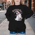 Boo Ghost Books Coquette Bow Halloween Women School Teacher Youth Crewneck Sweatshirt Boo Ghost Books Coquette Bow Halloween Women School Teacher Youth Crewneck Sweatshirt