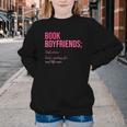 Book Boyfriends Definition Youth Crewneck Sweatshirt