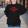 Book Boyfriends Only Youth Crewneck Sweatshirt