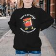 This Is My Book Character Costume- Dabbing Book Kids Youth Crewneck Sweatshirt